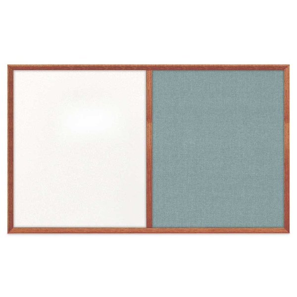 Slim Style Indoor Enclosed Corkboard, 24
